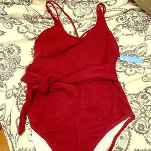 NEW CUPSHE Bathing suit- M